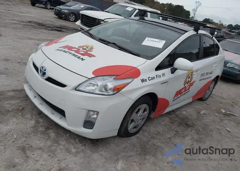 2010 Toyota Prius Iii from USA, damaged, VIN JTDKN3DU2A0010166